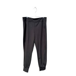 The White Company White Label Black  High Rise Joggers US Size 12 Pockets